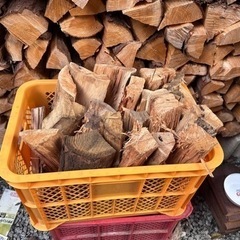 薪の不足、薪集めなどの御支援致します。の画像