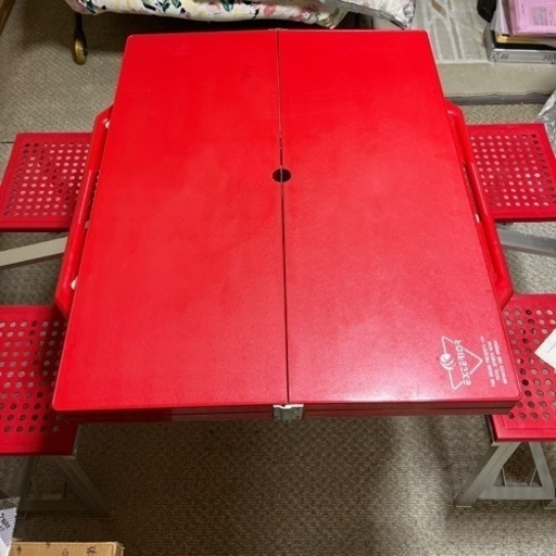 ★受け渡し予定者決まりました★EXCERIOR CONCORD folding table
