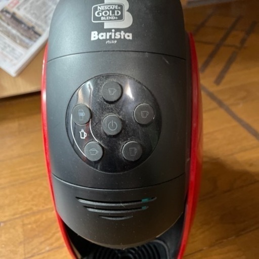 ネスカフェゴールドプレンドコーヒーマシン（説明書があります。）2月から7月まで暫くお休みです。
