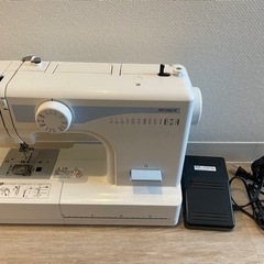 【お取引先決まりました】ジャノメミシン