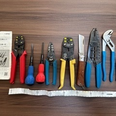 ホーザン電気工事士技能試験工具セットの画像