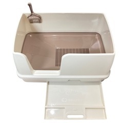 ユニチャーム デオトイレ 快適ワイド 本体 ナチュラルアイボリーの画像