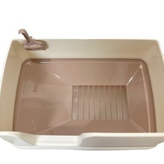 ユニチャーム デオトイレ 快適ワイド 本体 ナチュラルアイボリーの画像