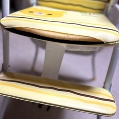 【最終お値下げ】ハイチェア 西松屋の画像