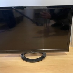 【無料】AQUOS 液晶テレビ 24インチ