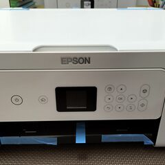 値下げしました！黒印字不良のEPSONプリンターEW-452Aは...