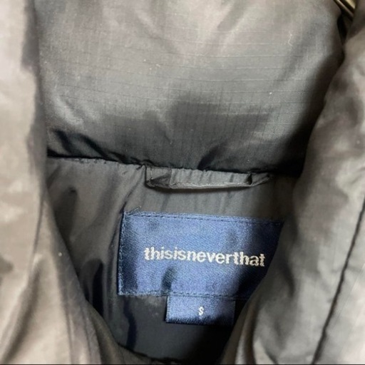 thisisneverthat ダウンジャケット