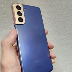 GALAXY s21 SIMフリーの画像