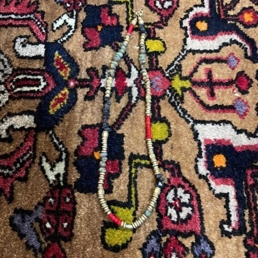 真鍮ネックレス