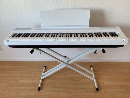 【電子ピアノ】YAMAHA  P-125WH 88鍵盤 ホワイト