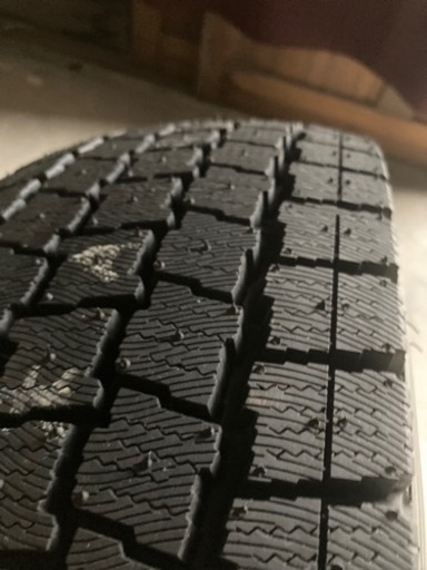 値下げ！スタッドレスタイヤ&鉄チンホイール（共に新品）