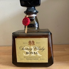 古酒　サントリーウイスキーローヤル