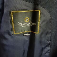 Dante Firenze_ITARY製コート_M_カシミアの画像