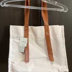 新品タグ付き　AJUGA大きめトートバッグ