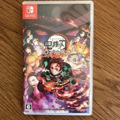 任天堂Switch  鬼滅の刃 ヒノカミ血風譚 通常版
