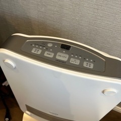 YAMAZEN セラミックファンヒーター 2014年製 DF-RL 122Wの画像