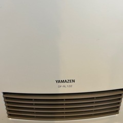 YAMAZEN セラミックファンヒーター 2014年製 DF-RL 122Wの画像