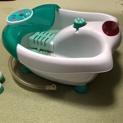 足 沐浴器　温浴の画像