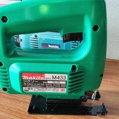 　マキタ　ジグソー　M433 ブレード付きの画像
