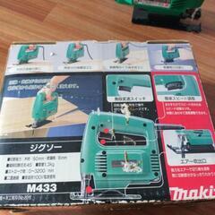 　マキタ　ジグソー　M433 ブレード付きの画像