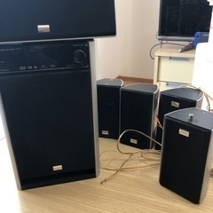  音響スピーカー5.1チャン