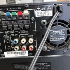  音響スピーカー5.1チャンの画像