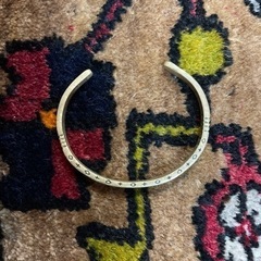 真鍮バングルの画像