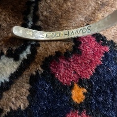 真鍮バングルの画像