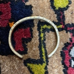 真鍮バングルの画像