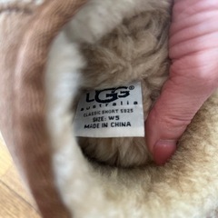 1/7.8即渡し可！UGG アグブーツ　ムートン　の画像