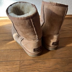 1/7.8即渡し可！UGG アグブーツ　ムートン　