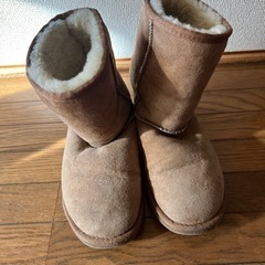 1/7.8即渡し可！UGG アグブーツ　ムートン　の画像