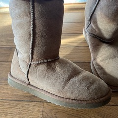 1/7.8即渡し可！UGG アグブーツ　ムートン　の画像