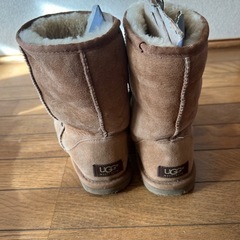 1/7.8即渡し可！UGG アグブーツ　ムートン　の画像