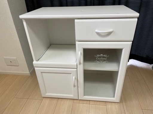 【美品】キッチン収納ラック