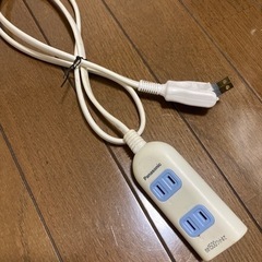 電源延長コード 3種類の画像