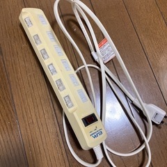 電源延長コード 3種類の画像