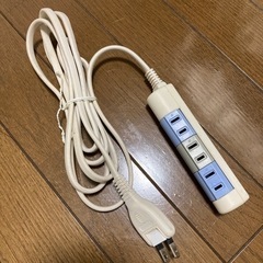 電源延長コード 3種類の画像