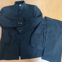 中古　男子学生服