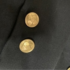 中古　男子学生服の画像