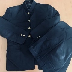 中古　男子学生服の画像