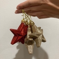 ミニツリー🌲と飾りのセットの画像