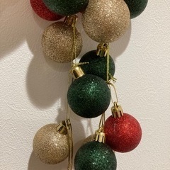 ミニツリー🌲と飾りのセットの画像