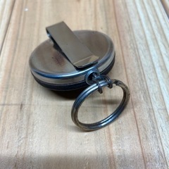 【希少】ＫＥＹ－ＢＡＫ キーバック ステンチェーン【ミリタリー・...