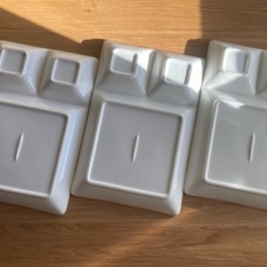 ワンプレート3枚セット 200円の画像