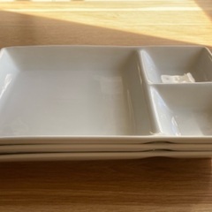 ワンプレート3枚セット 200円の画像