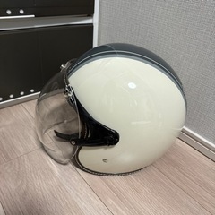 【受渡先決定済】ヘルメット