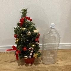 ミニツリー🌲と飾りのセットの画像