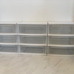 衣装ケース　3セットまとめての画像