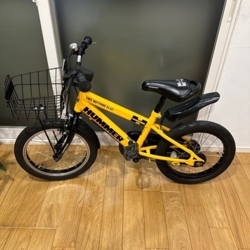 取引先決定済み　HUMMER KID'S16-OH 子ども用自転車